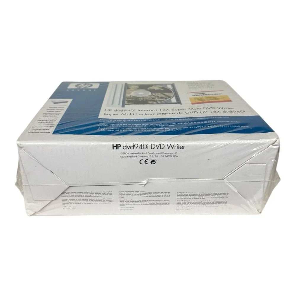 HP dvd940i Lightscribe IDE Internal 18X‎ Super Multi DVD Writer Sealed